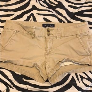 Tan ae shorts